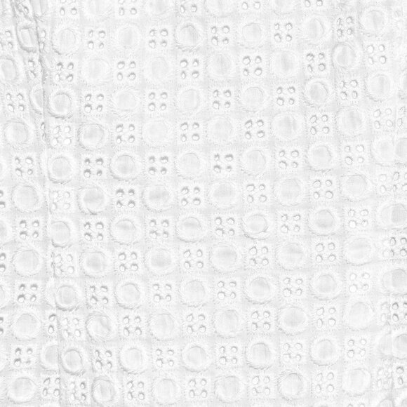 NEW Plum Pudding Sleeveless White Dress - Size 12 - Picture 4 of 10